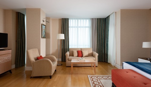 Habitación Deluxe doble (Free City Shuttle)