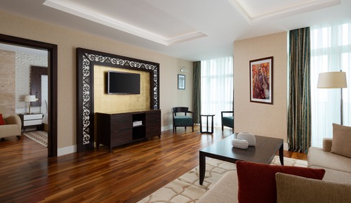 Habitación ejecutiva, 1 cama de matrimonio grande (Free City Shuttle)