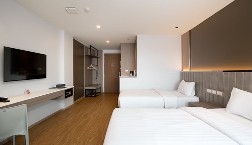 Habitación Premium con 2 camas individuales