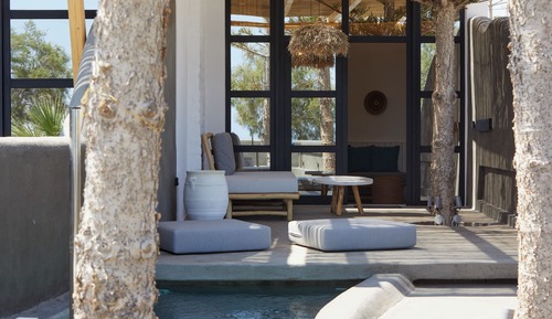 Suite Deluxe, piscina privada, vistas al mar