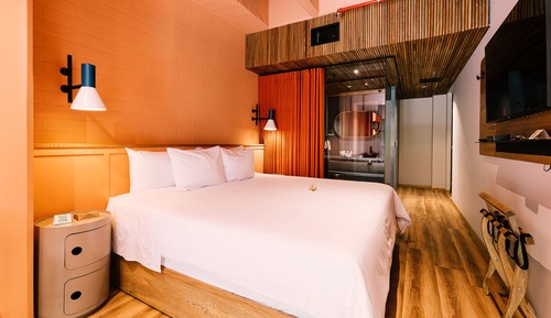 Habitación estándar doble, 1 cama de matrimonio grande