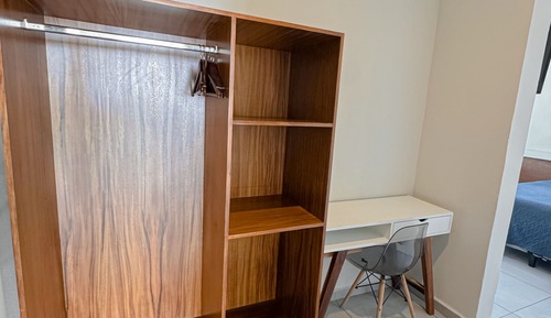Habitación estándar, 1 cama de matrimonio con sofá cama, cocina básica, vistas a la colina