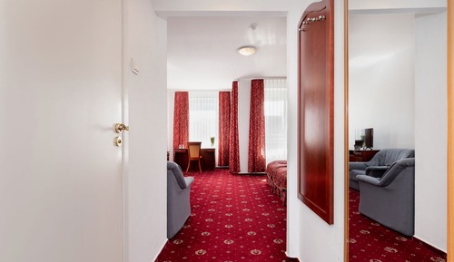 Habitación cuádruple económica