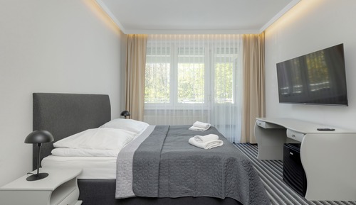 Habitación triple estándar