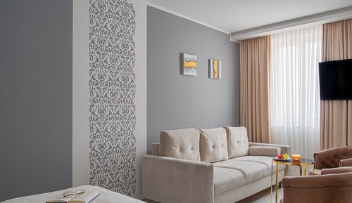 Habitación superior con 1 cama doble o 2 individuales