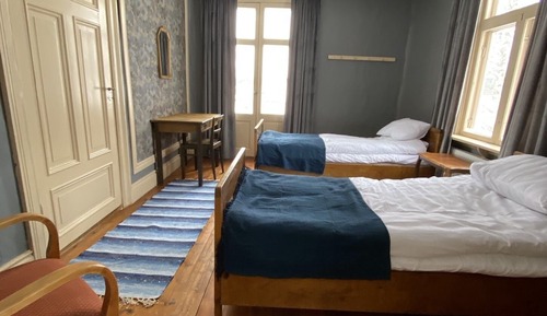 Habitación clásica con 1 cama doble o 2 individuales, vistas al lago
