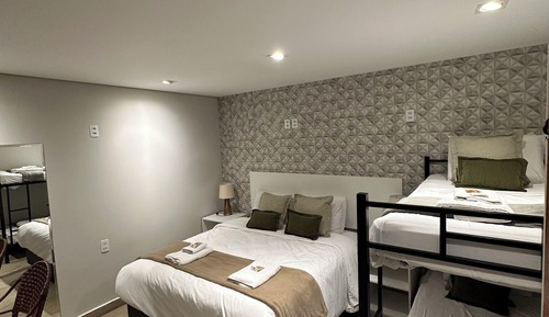 Habitación cuádruple estándar