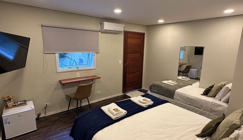 Habitación triple estándar