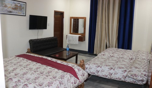 Habitación familiar doble