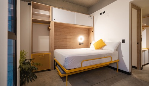 Habitación Deluxe doble, 1 cama doble
