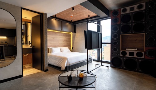 Suite estudio exclusiva