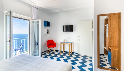 Habitación triple Deluxe