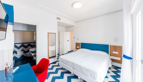 Habitación Deluxe con 1 cama doble o 2 individuales