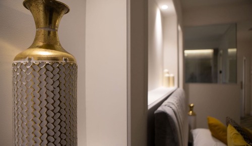 Habitación superior, vistas a la ciudad