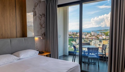 Habitación Deluxe doble, vistas al mar