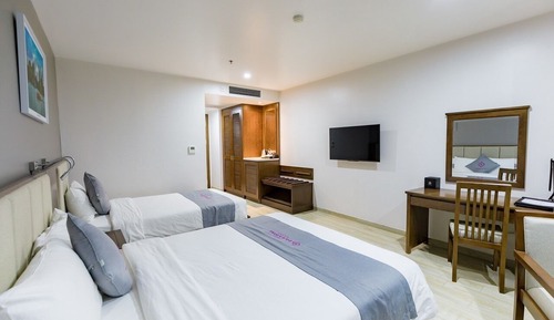 Habitación triple panorámica