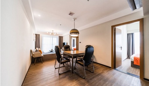 Habitación triple familiar