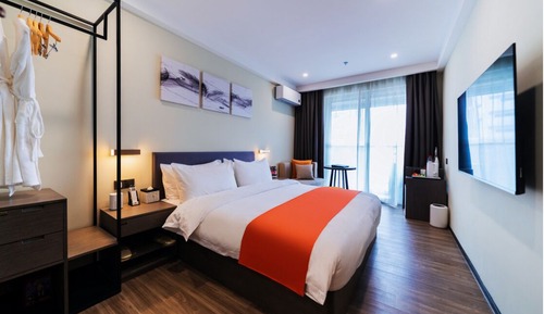 Habitación superior con 1 cama doble o 2 individuales