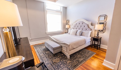 Habitación básica doble, 1 cama de matrimonio