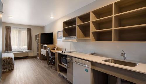 Estudio económico, 1 cama de matrimonio, no fumadores (Efficiency, Acces. Tub)