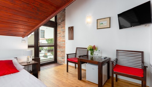 Habitación triple estándar