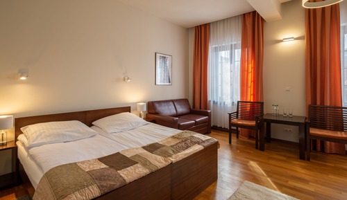 Habitación cuádruple Deluxe