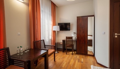 Habitación cuádruple Deluxe