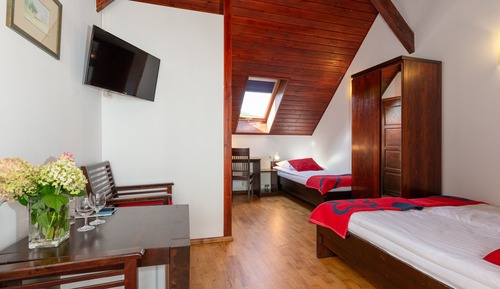 Habitación triple estándar