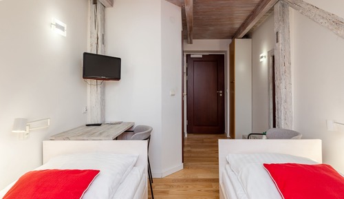 Habitación económica doble