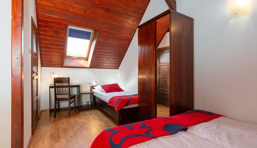 Habitación triple estándar