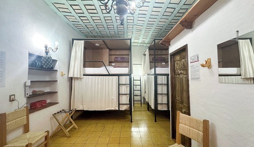Dormitorio compartido clásico