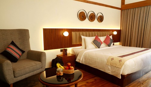 Habitación Deluxe, vistas al valle (Chalet)