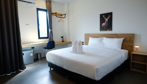 Habitación Deluxe doble, 1 cama individual grande