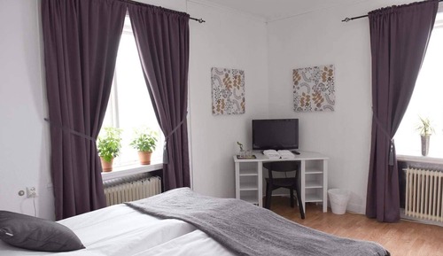 Habitación estándar con 1 cama doble o 2 individuales