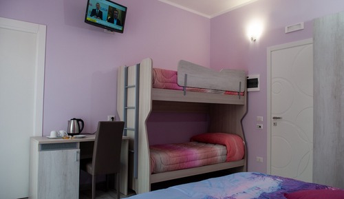 Family Room, 1 Bedroom, City View