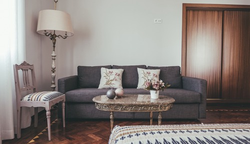 Habitación cuádruple familiar (Malva)