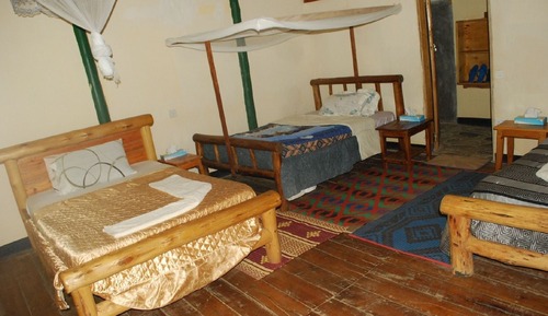 Habitación triple