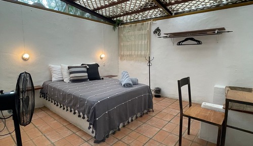 Bungalow económico, 1 habitación, vistas al jardín