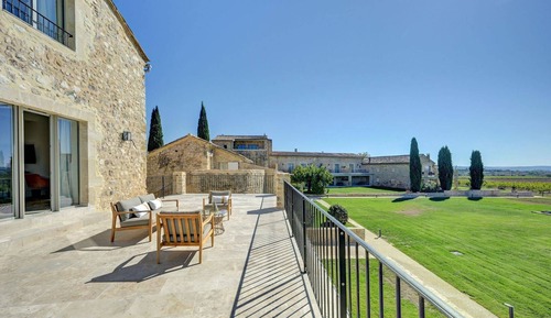 Habitación cuádruple Deluxe, terraza