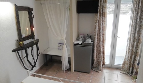 Habitación de diseño doble (Sarakiniko)