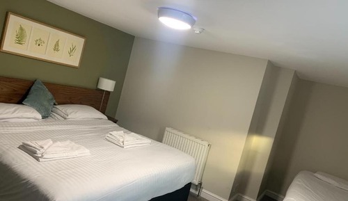 Habitación clásica con 1 cama doble o 2 individuales