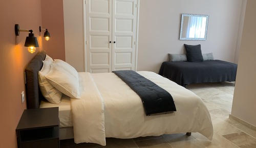 Habitación triple Deluxe