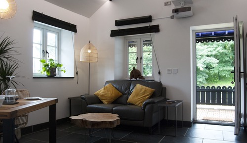 Apartamento Deluxe, 1 cama de matrimonio grande, vistas al jardín