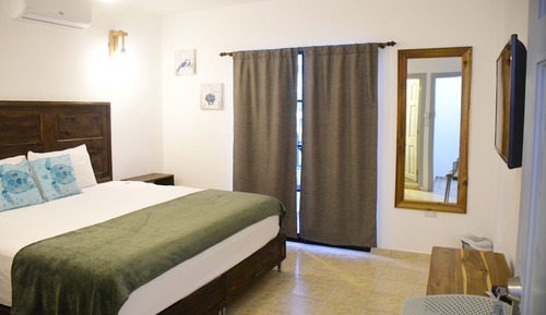 Habitación doble superior de uso individual, 1 cama de matrimonio, vistas a la bahía