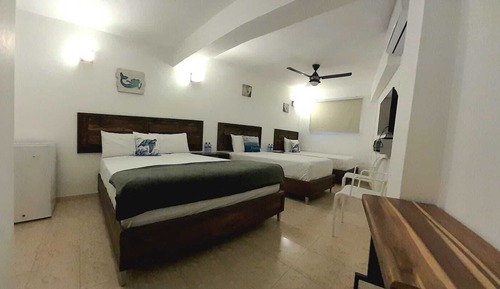 Habitación triple familiar