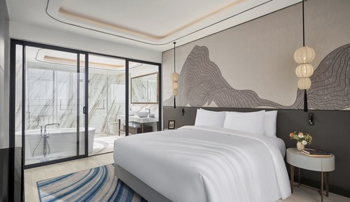 Suite, 1 habitación, balcón, vistas al mar