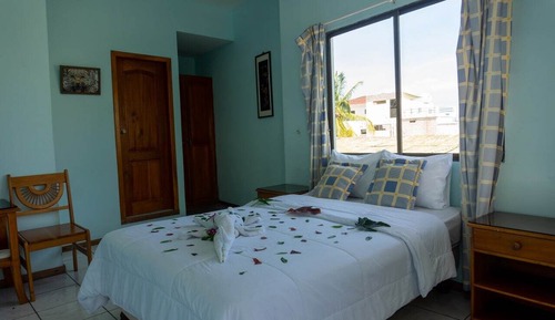 Habitación individual básica, vistas al mar