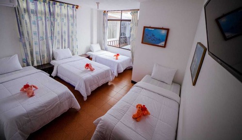 Habitación triple básica