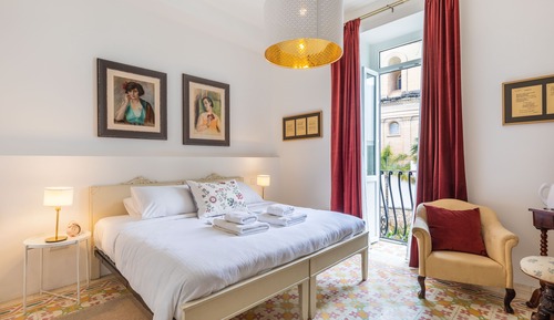 Habitación Deluxe con 1 cama doble o 2 individuales