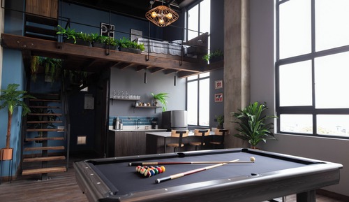 Apartamento Deluxe, vistas a la ciudad